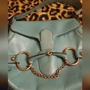 Vintage Gucci Horsebit Shoulder handbag Sz small w gold hardware